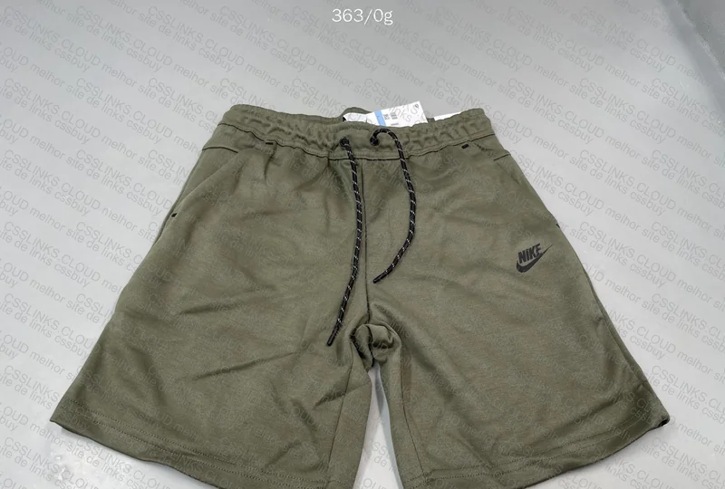short tech fleece