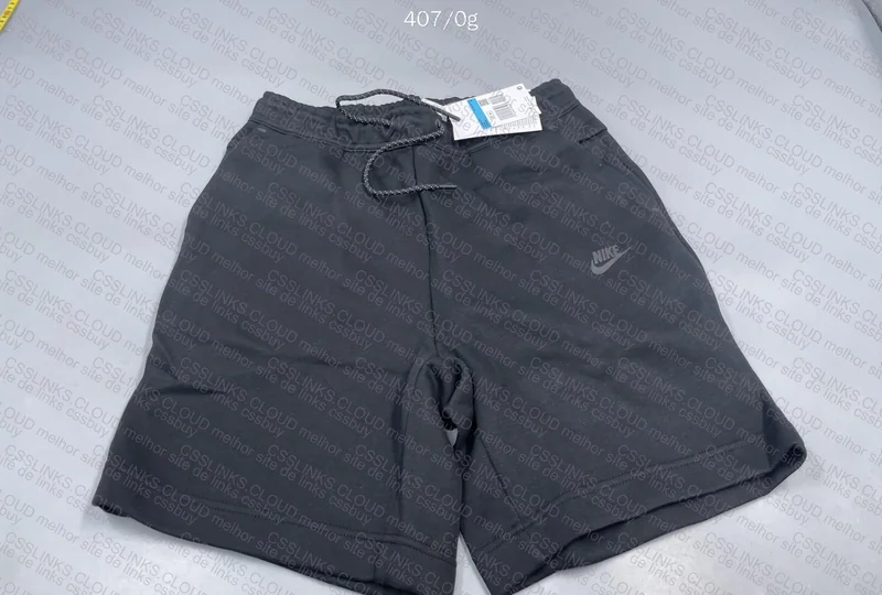 short tech fleece
