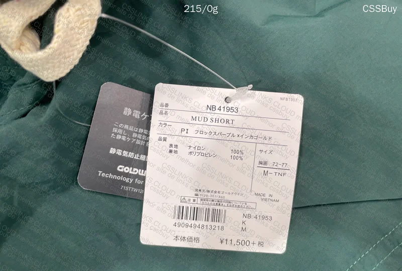 Short The North Face 3