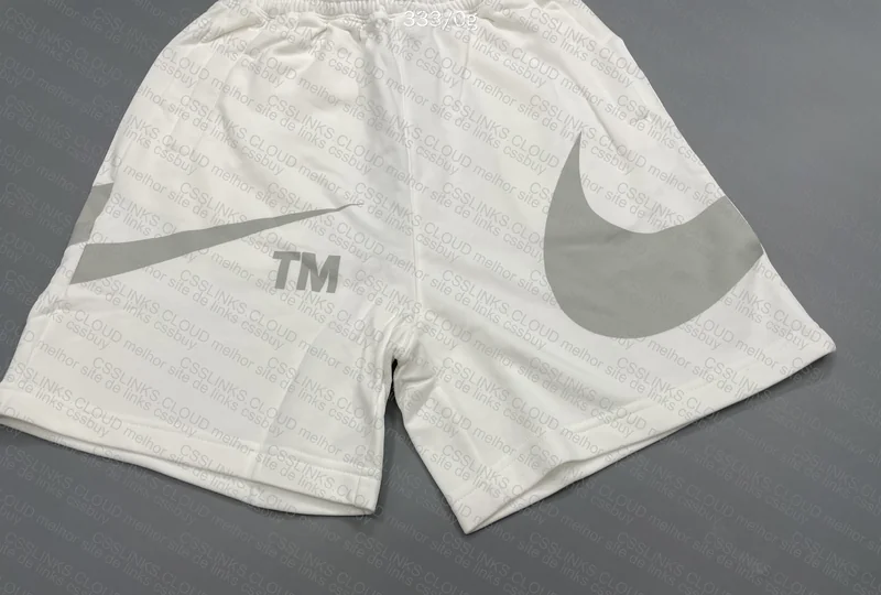 TM White Shorts