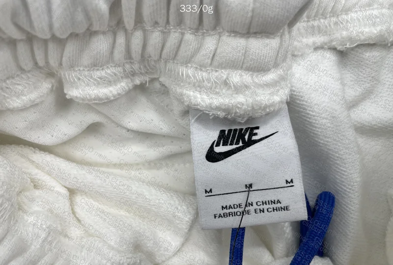 TM White Shorts 2