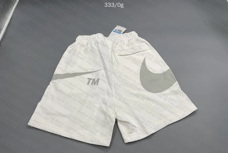 TM White Shorts 3