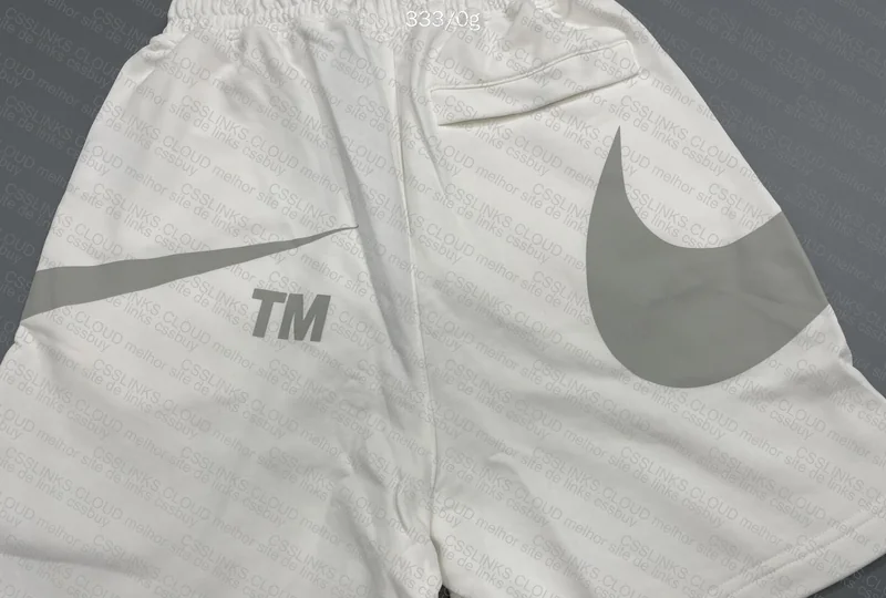 TM White Shorts 4