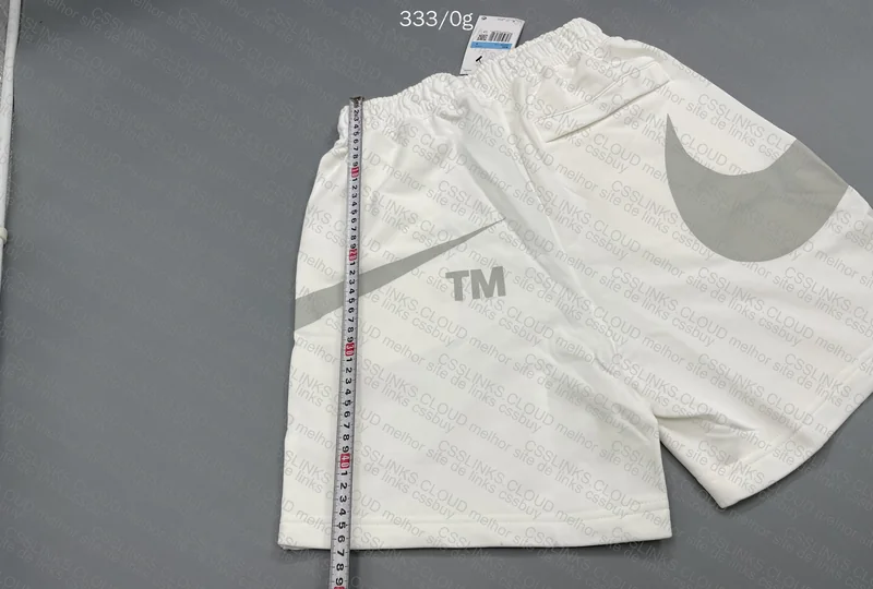 TM White Shorts 5