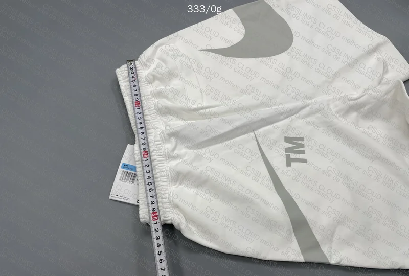 TM White Shorts 6