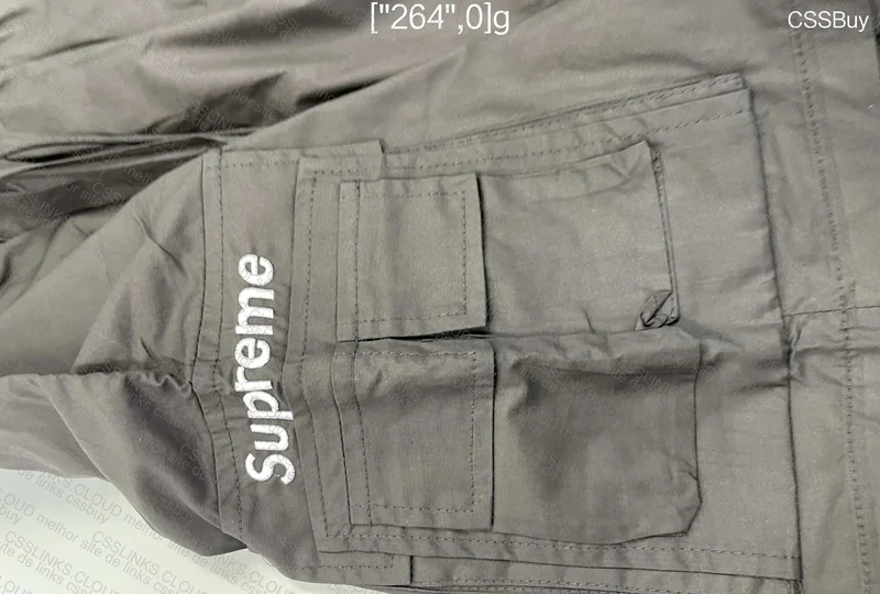 Short TNF x Supreme 5