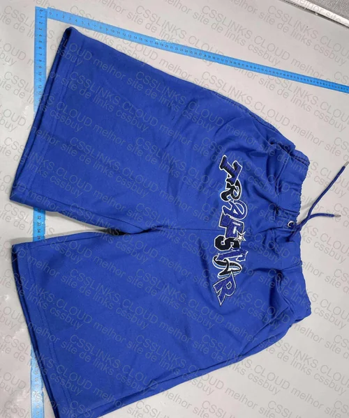 Short Trapstar baratin (me surpreendeu a qualidade)
