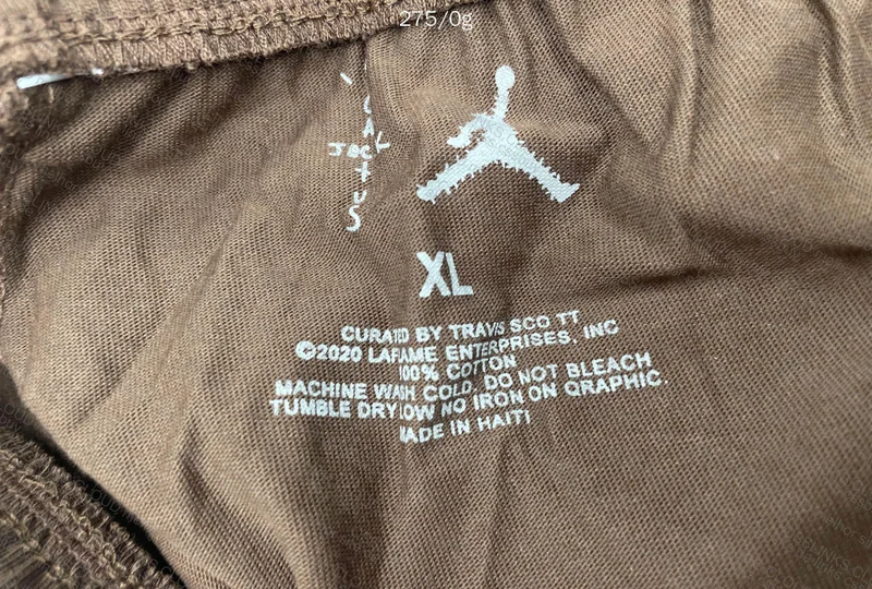 Travis Scott Shorts - GL Check 3