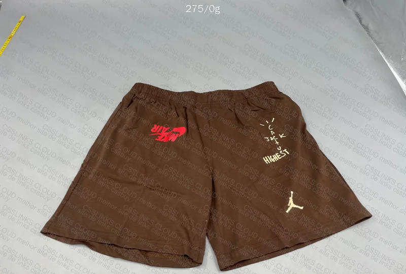 Travis Scott Shorts - GL Check 5