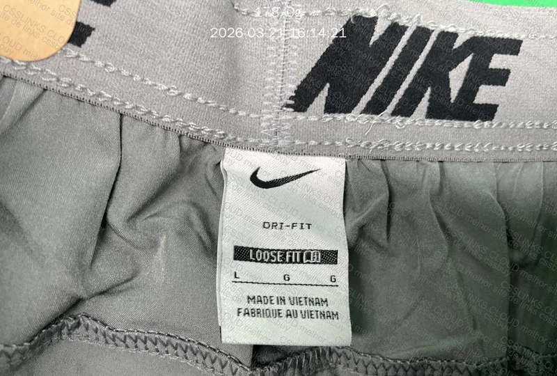 Short treino Nike - com medidas 5