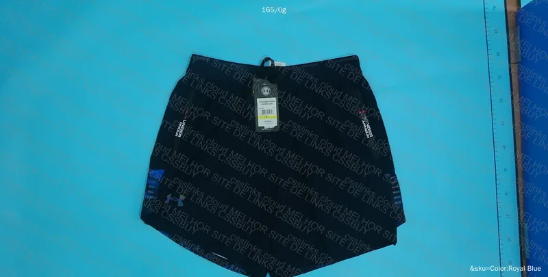 Under Armour Blue Shorts
