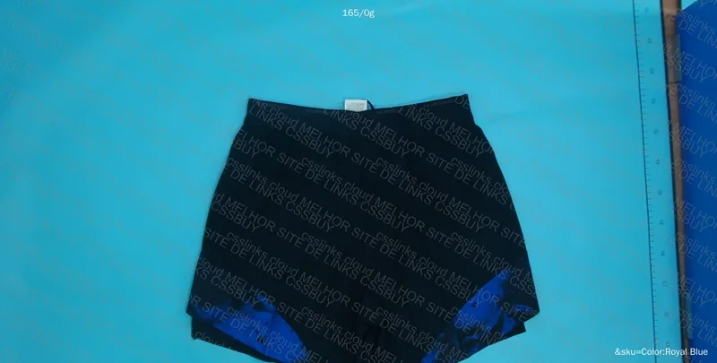 Under Armour Blue Shorts 2
