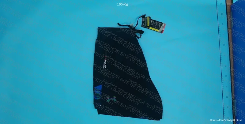 Under Armour Blue Shorts 5