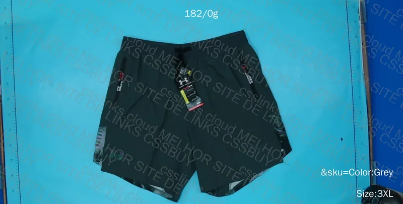 Short Under Armour Grey 2
