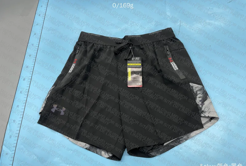 Under Armour Black Shorts 2