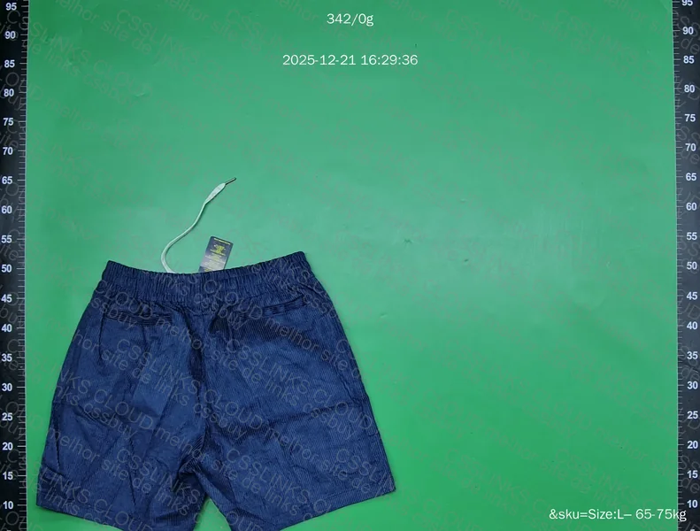 Ralph Lauren Velvet Shorts 4