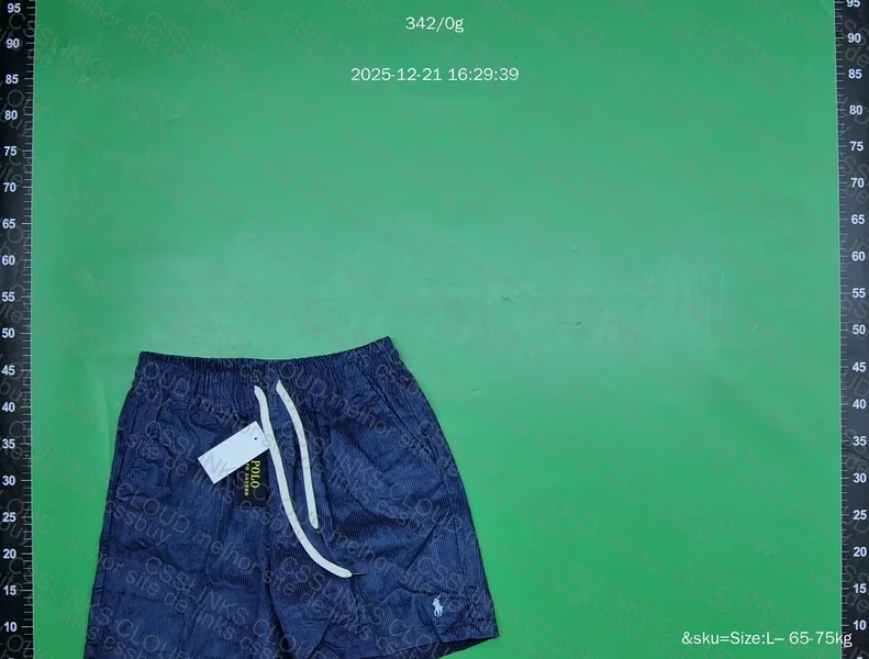 Ralph Lauren Velvet Shorts 5