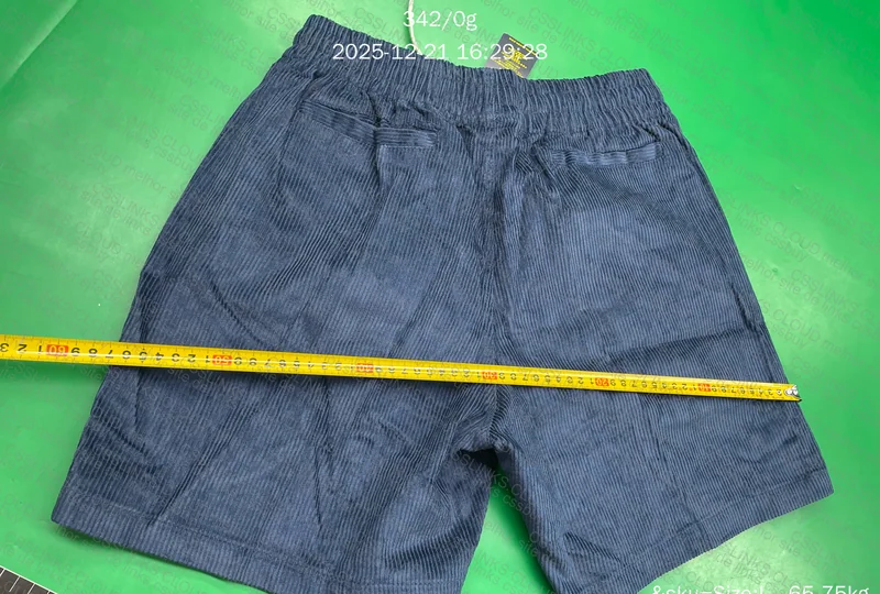 Ralph Lauren Velvet Shorts 6
