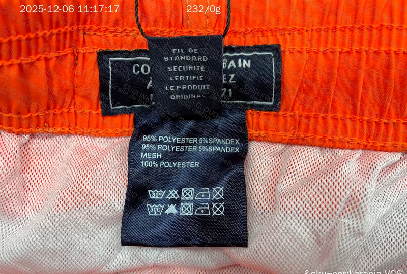 Short Vilebrequin 7