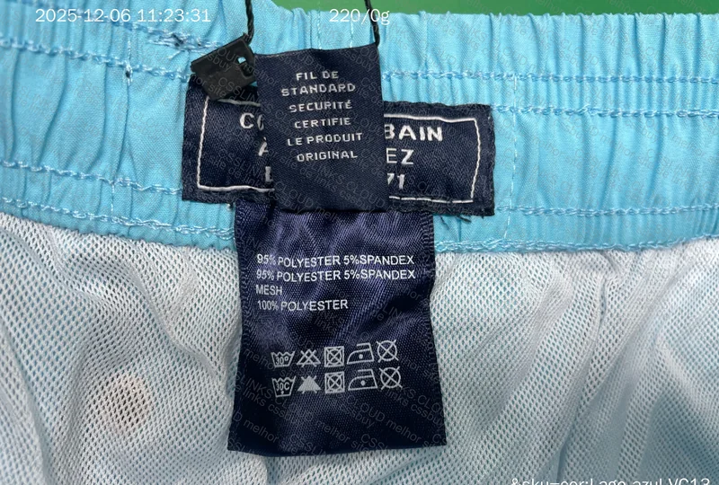Short Vilebrequin 7