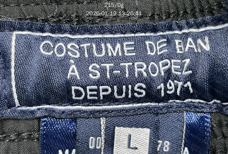 Short Vilebrequin