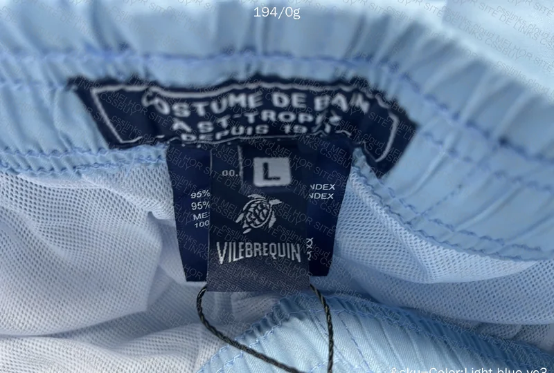 Vilebrequin Shorts - GL or RL Check 3