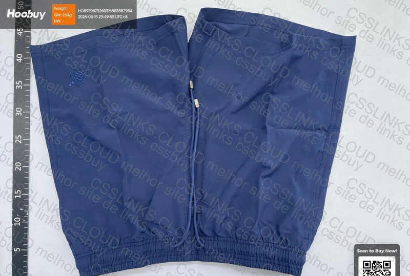 Short Vilebrequin Azul - Tartarugas reveladas pela água 2