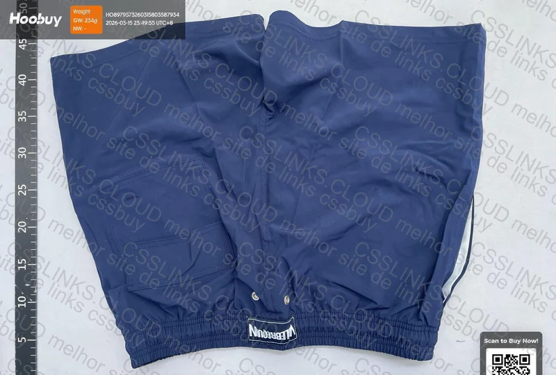 Short Vilebrequin Azul - Tartarugas reveladas pela água 3