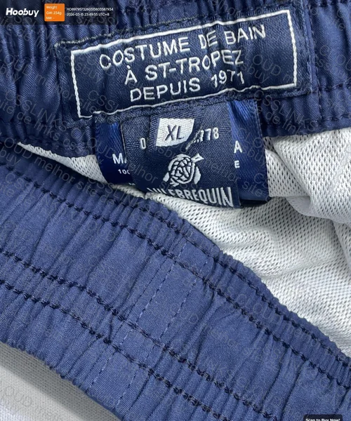 Short Vilebrequin Azul - Tartarugas reveladas pela água 4
