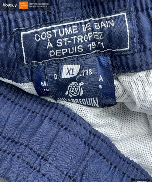 Short Vilebrequin Azul - Tartarugas reveladas pela água 7
