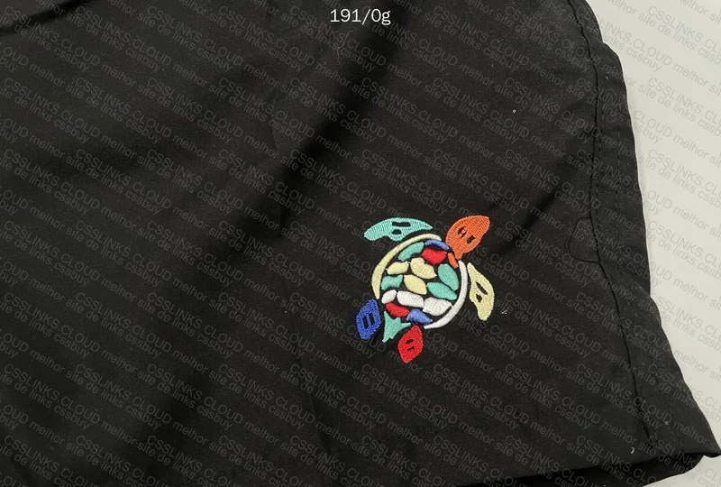 Vilebrequin Shorts with Water Effect Embroidery 2