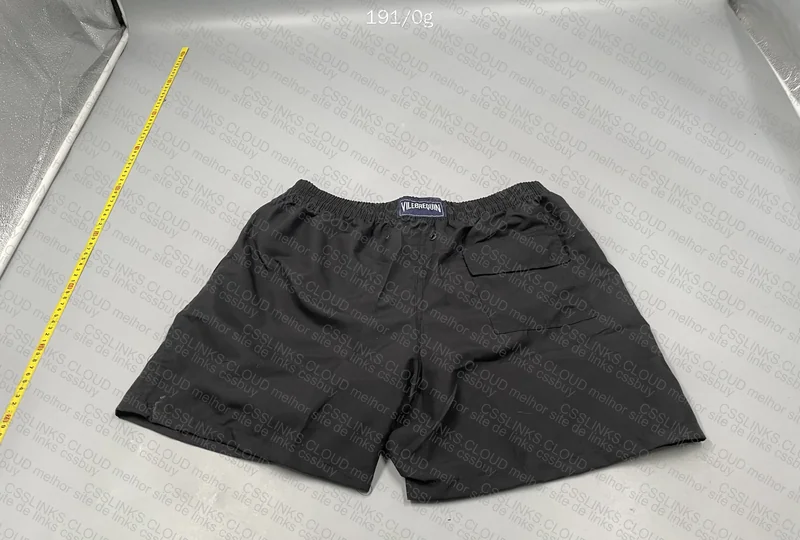 Vilebrequin Shorts with Water Effect Embroidery 3
