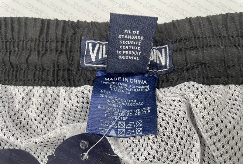 Vilebrequin Shorts with Water Effect Embroidery 4