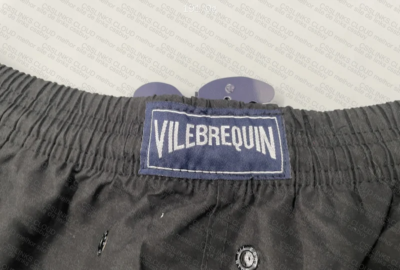 Vilebrequin Shorts with Water Effect Embroidery 5