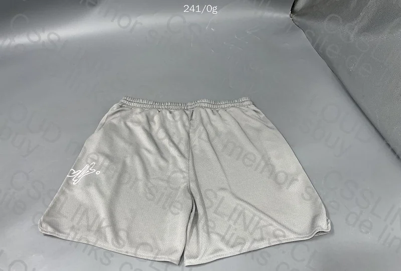 YoungLA Black/Gray Shorts with Measurements 3
