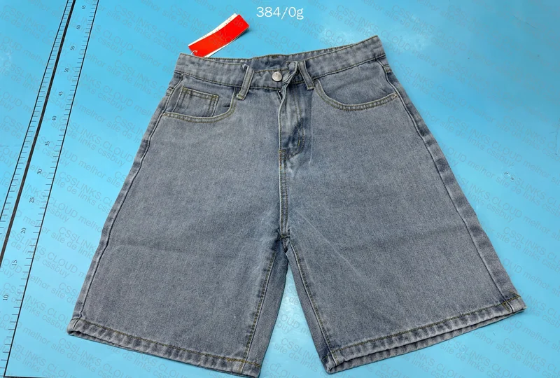 Basic Denim Shorts 2