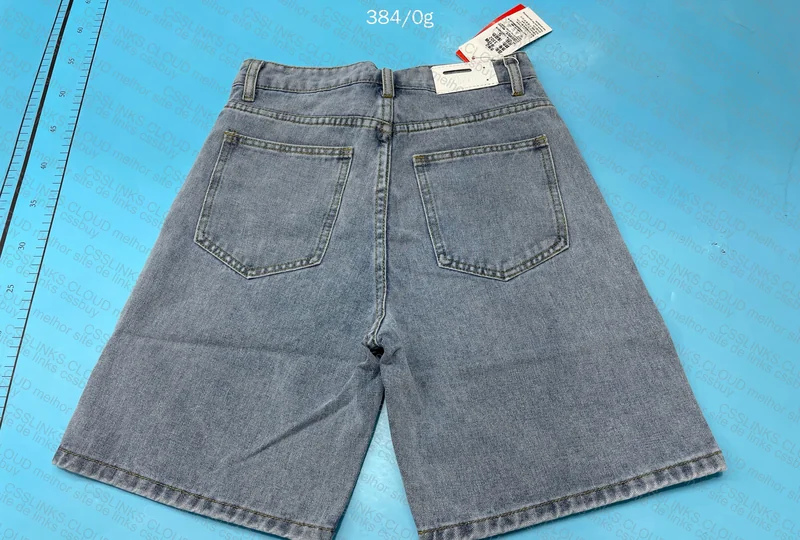 Basic Denim Shorts 5