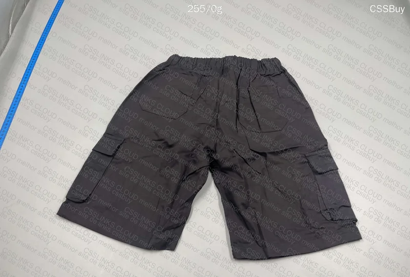 Basic Black Cargo Sarja Shorts/Bermuda 3