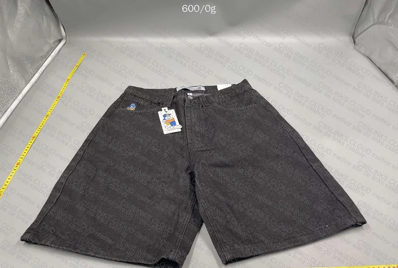 93! Denim Shorts (with Measurements)