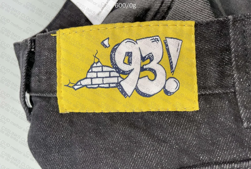 93! Denim Shorts (with Measurements) 6