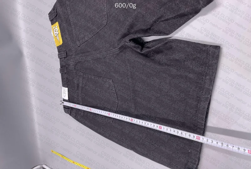 93! Denim Shorts (with Measurements) 8