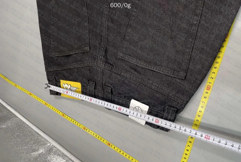 93! Denim Shorts (with Measurements) 9