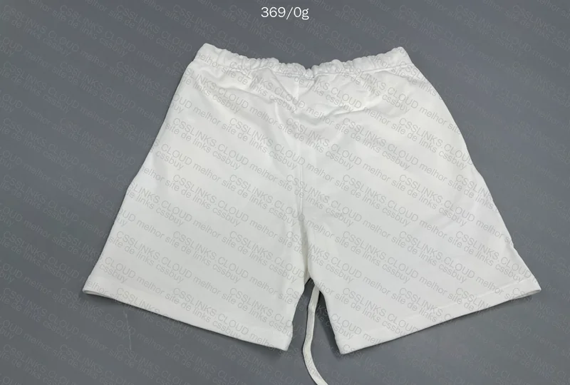 Adidas x FOG Athletics Shorts (with measurements) 2
