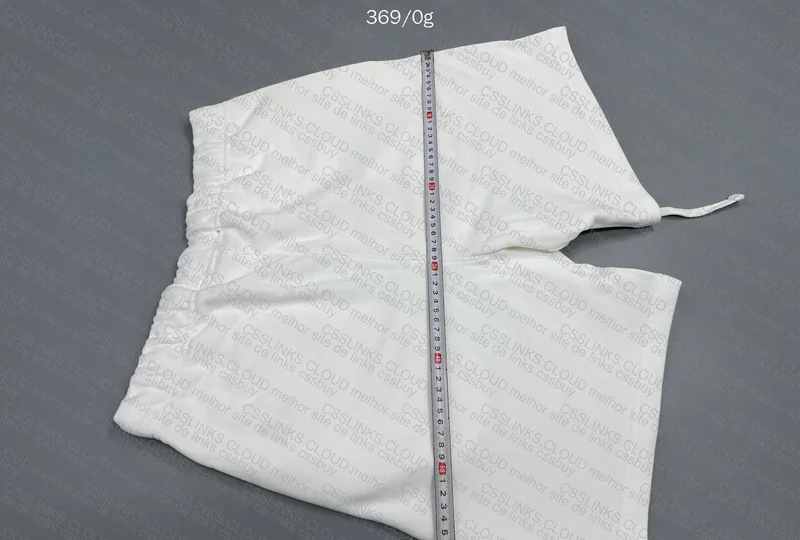 Adidas x FOG Athletics Shorts (with measurements) 3