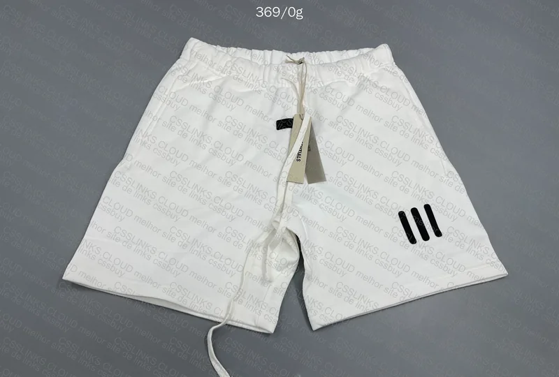 Adidas x FOG Athletics Shorts (with measurements) 4