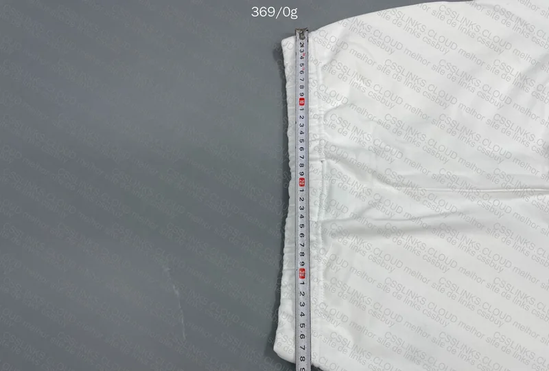 Adidas x FOG Athletics Shorts (with measurements) 5