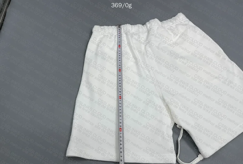 Adidas x FOG Athletics Shorts (with measurements) 6