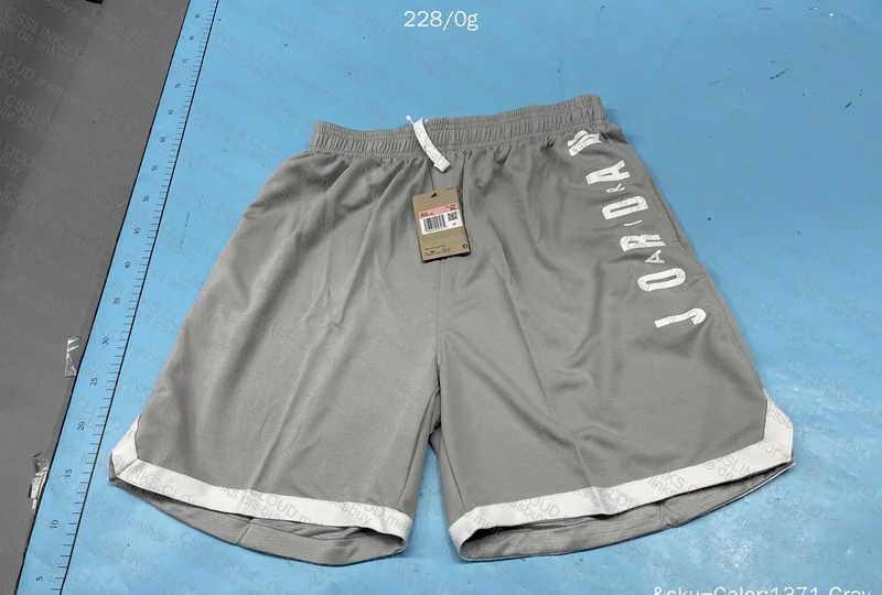 Air Jordan Gray Shorts 3