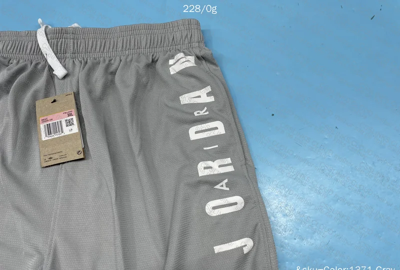 Air Jordan Gray Shorts 4