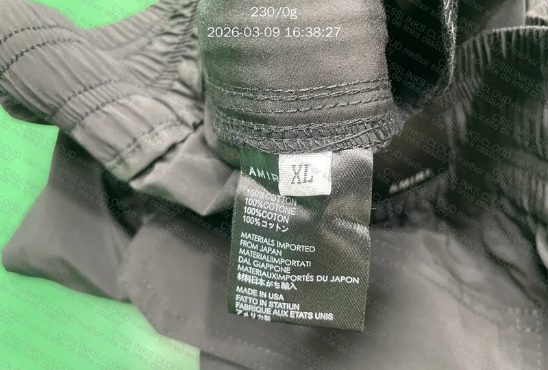 shorts amiri gl? 3